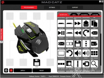 Mad Catz R.A.T. PRO S 4. Software 2