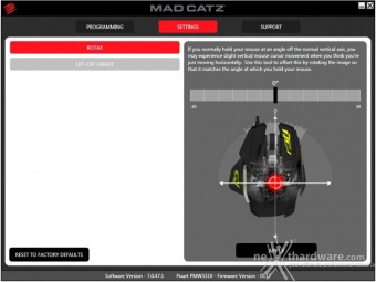 Mad Catz R.A.T. PRO S 4. Software 11