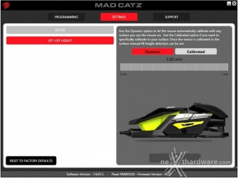 Mad Catz R.A.T. PRO S 4. Software 12