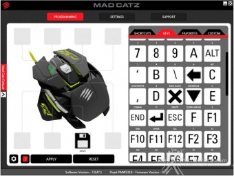 Mad Catz R.A.T. PRO S 4. Software 3