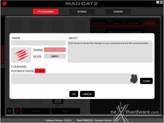 Mad Catz R.A.T. PRO S 4. Software 4