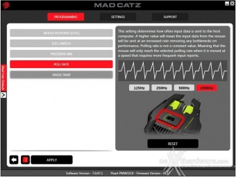 Mad Catz R.A.T. PRO S 4. Software 9