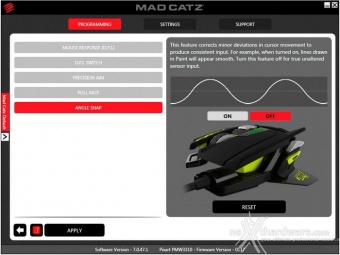 Mad Catz R.A.T. PRO S 4. Software 10