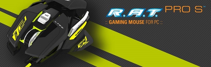 Mad Catz R.A.T. PRO S 1