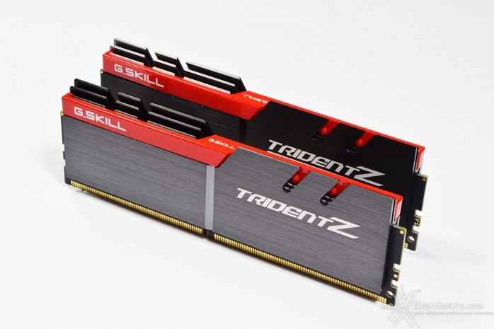 G.SKILL Trident Z 3000MHz 32GB 3. Specifiche tecniche e SPD 1