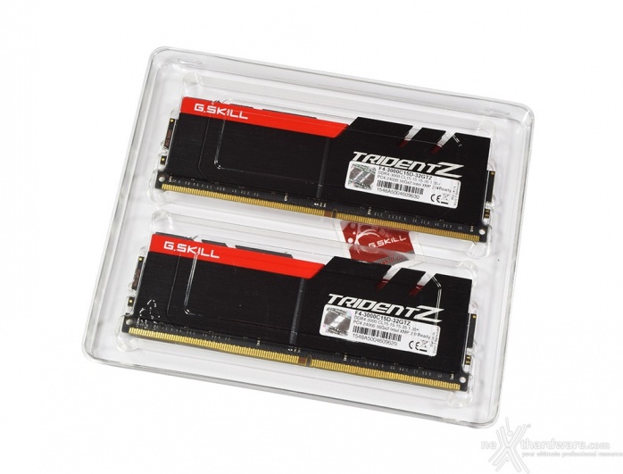 G.SKILL Trident Z 3000MHz 32GB 1. Packaging & Bundle 3