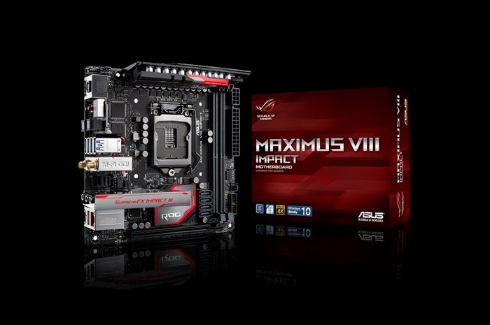 ASUS MAXIMUS VIII IMPACT 1