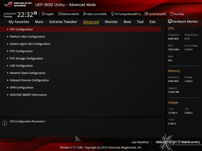 ASUS MAXIMUS VIII IMPACT 7. UEFI BIOS  -  Impostazioni generali 6