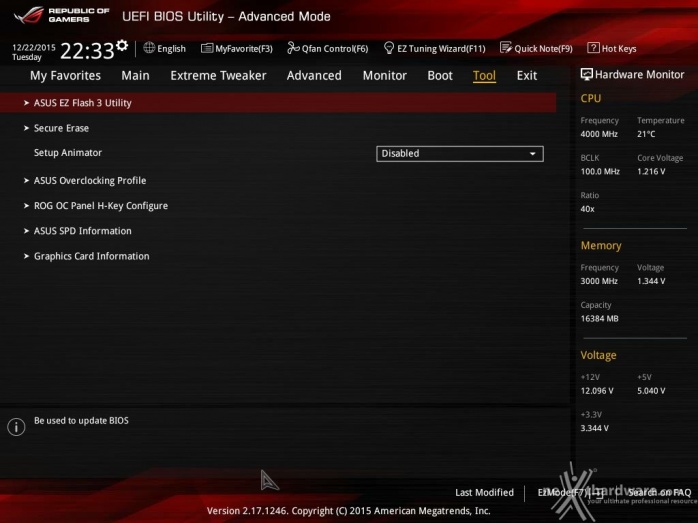 ASUS MAXIMUS VIII IMPACT 7. UEFI BIOS  -  Impostazioni generali 12