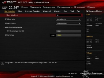 ASUS MAXIMUS VIII IMPACT 7. UEFI BIOS  -  Impostazioni generali 3