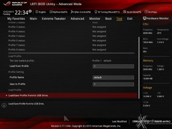 ASUS MAXIMUS VIII IMPACT 7. UEFI BIOS  -  Impostazioni generali 17