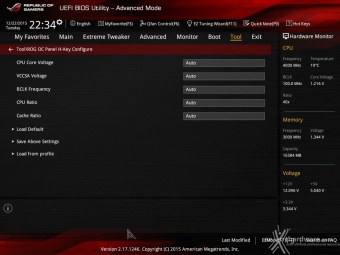 ASUS MAXIMUS VIII IMPACT 7. UEFI BIOS  -  Impostazioni generali 18