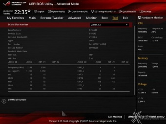 ASUS MAXIMUS VIII IMPACT 7. UEFI BIOS  -  Impostazioni generali 19