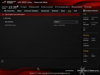 ASUS MAXIMUS VIII IMPACT 7. UEFI BIOS  -  Impostazioni generali 20