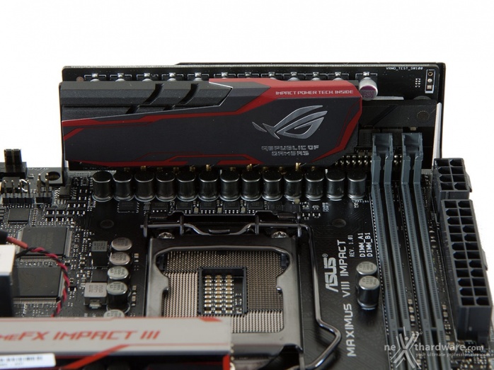 ASUS MAXIMUS VIII IMPACT 3. Vista da vicino 5