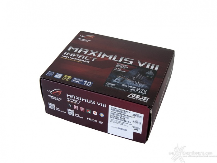 ASUS MAXIMUS VIII IMPACT 2. Packaging & Bundle 1