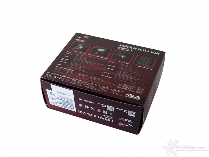 ASUS MAXIMUS VIII IMPACT 2. Packaging & Bundle 2