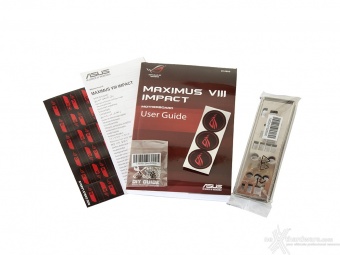 ASUS MAXIMUS VIII IMPACT 2. Packaging & Bundle 6