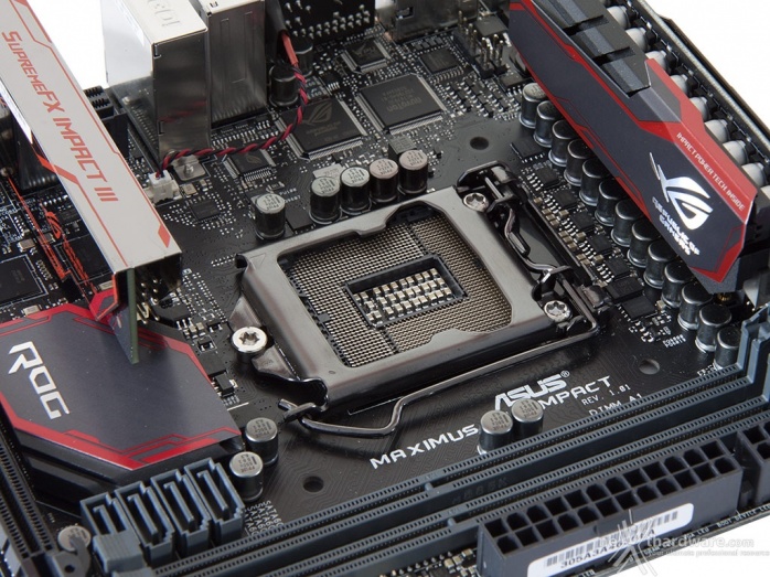 ASUS MAXIMUS VIII IMPACT 3. Vista da vicino 4