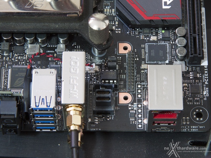 ASUS MAXIMUS VIII IMPACT 6. Caratteristiche peculiari 2