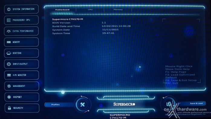 Supermicro C7H170-M 7. UEFI BIOS - Prima parte 1