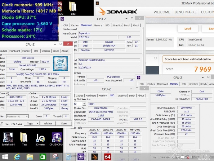 Supermicro C7H170-M 15. Overclock 2