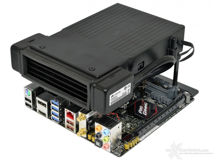 Corsair H5 SF 3. Installazione 8
