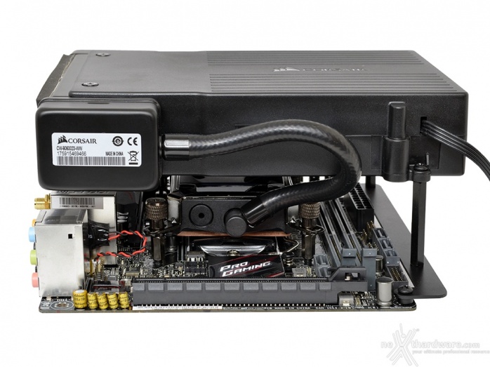 Corsair H5 SF 3. Installazione 9