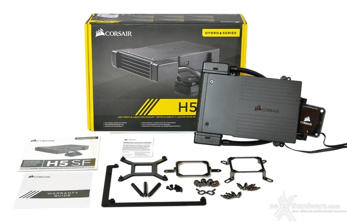 Corsair H5 SF 1. Packaging & Bundle 4