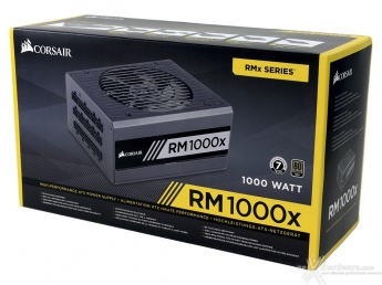 Corsair RM1000x 1. Confezione & Specifiche Tecniche 1