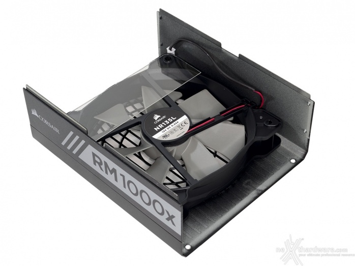 Corsair RM1000x 6. Sistema di raffreddamento 1