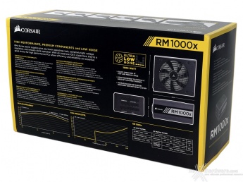 Corsair RM1000x 1. Confezione & Specifiche Tecniche 2