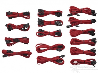 Corsair RM1000x 7. Cablaggio 4