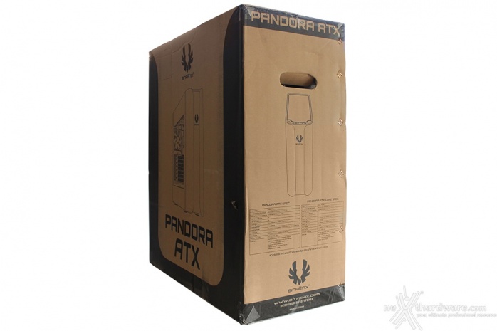 BitFenix Pandora ATX 1. Packaging & Bundle 1