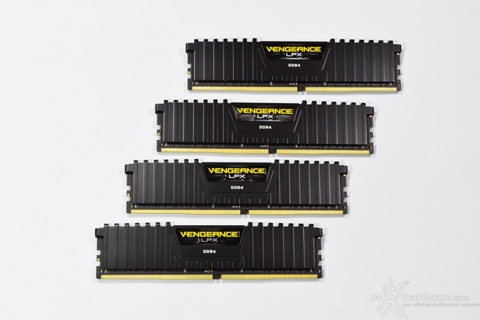 Corsair Vengeance DDR4 LPX 2800MHz 64GB 2. Presentazione delle memorie 1