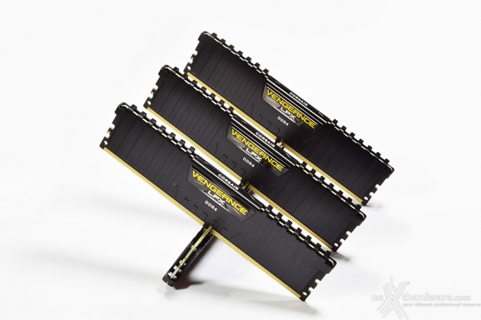 Corsair Vengeance DDR4 LPX 2800MHz 64GB 3. Specifiche tecniche e SPD 1