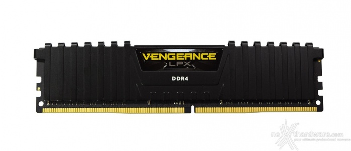 Corsair Vengeance DDR4 LPX 2800MHz 64GB 2. Presentazione delle memorie 2