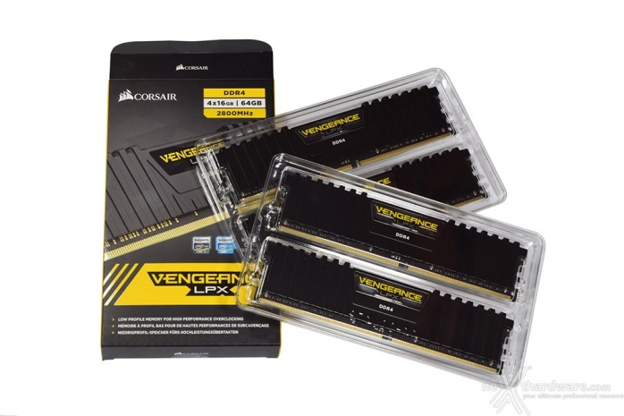 Corsair Vengeance DDR4 LPX 2800MHz 64GB 1. Packaging & Bundle 3