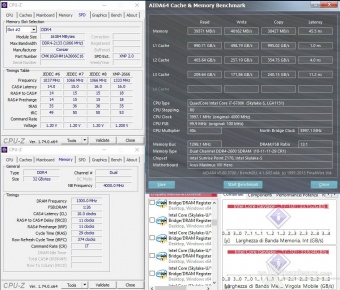 Corsair Vengeance DDR4 LPX 2666MHz 16GB x 2 7. Performance - Analisi dei Timings 3