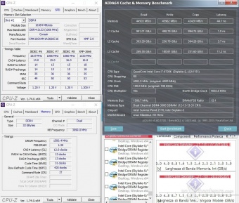 Corsair Vengeance DDR4 LPX 2666MHz 16GB x 2 7. Performance - Analisi dei Timings 5