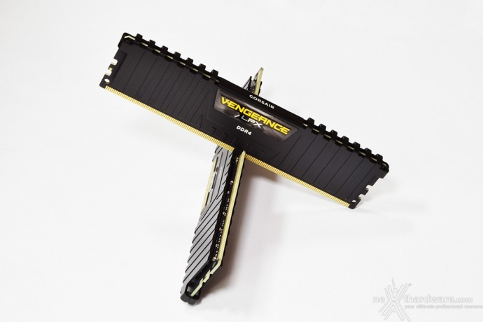 Corsair Vengeance DDR4 LPX 2666MHz 16GB x 2 3. Specifiche tecniche e SPD 1