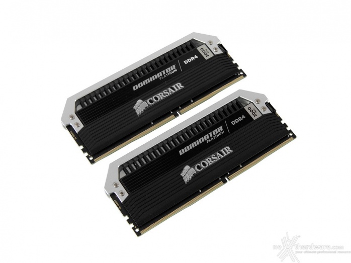 Corsair Dominator Platinum 3000MHz 32GB 2. Presentazione delle memorie 1