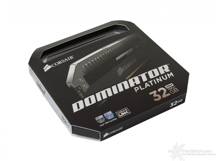 Corsair Dominator Platinum 3000MHz 32GB 1. Packaging & Bundle 1