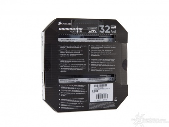 Corsair Dominator Platinum 3000MHz 32GB 1. Packaging & Bundle 3