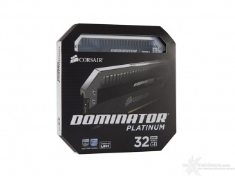 Corsair Dominator Platinum 3000MHz 32GB 1. Packaging & Bundle 2