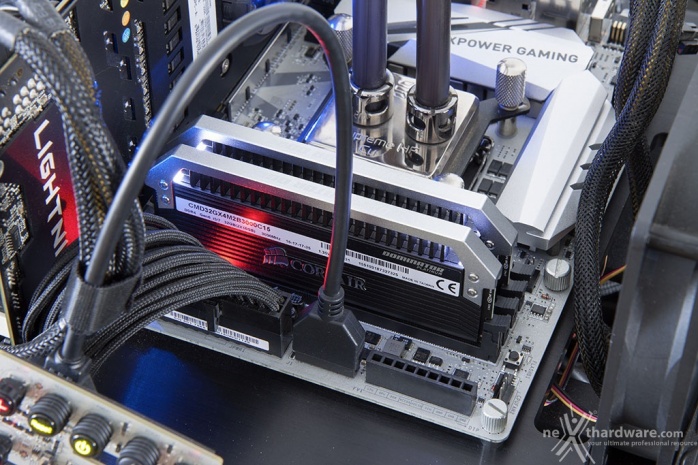 Corsair Dominator Platinum 3000MHz 32GB 8. Overclock 1