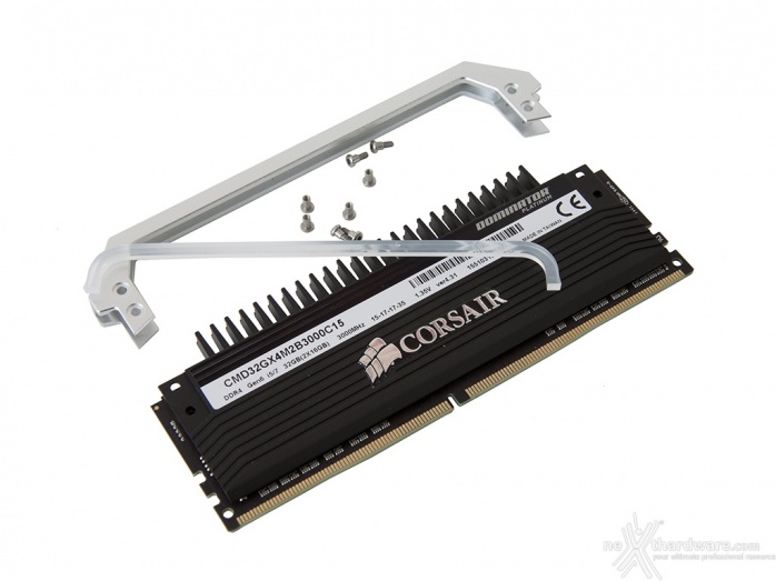 Corsair Dominator Platinum 3000MHz 32GB 2. Presentazione delle memorie 4