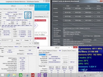 Corsair Dominator Platinum 3000MHz 32GB 5. Test di stabilità 6