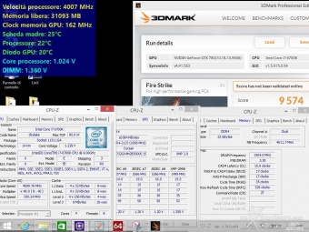 Corsair Dominator Platinum 3000MHz 32GB 5. Test di stabilità 2