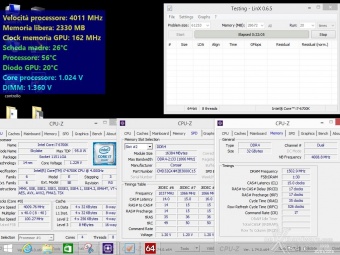 Corsair Dominator Platinum 3000MHz 32GB 5. Test di stabilità 3